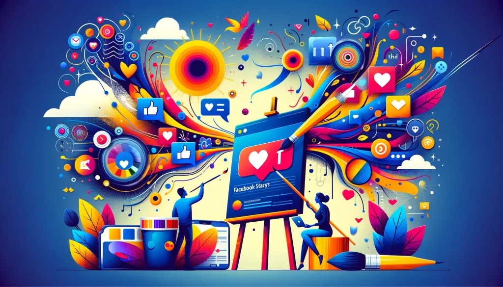 L'univers enchanté des stories Facebook