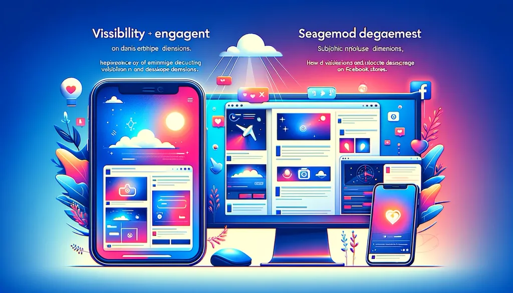 Maximisez votre visibilité avec les tailles parfaites pour les stories Facebook