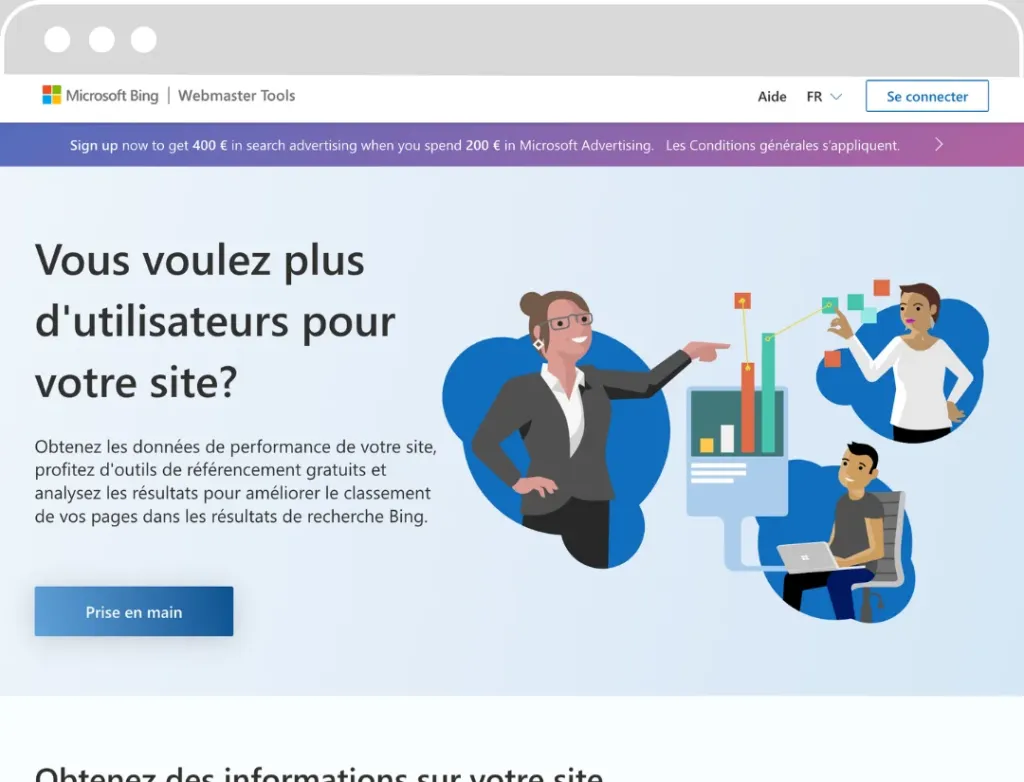 Bing Webmaster Tools