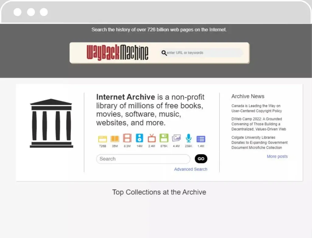 Wayback Machine