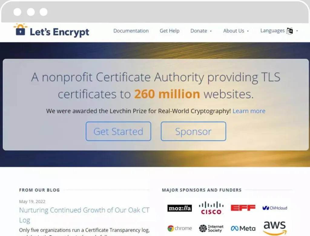 Let's Encrypt SSL