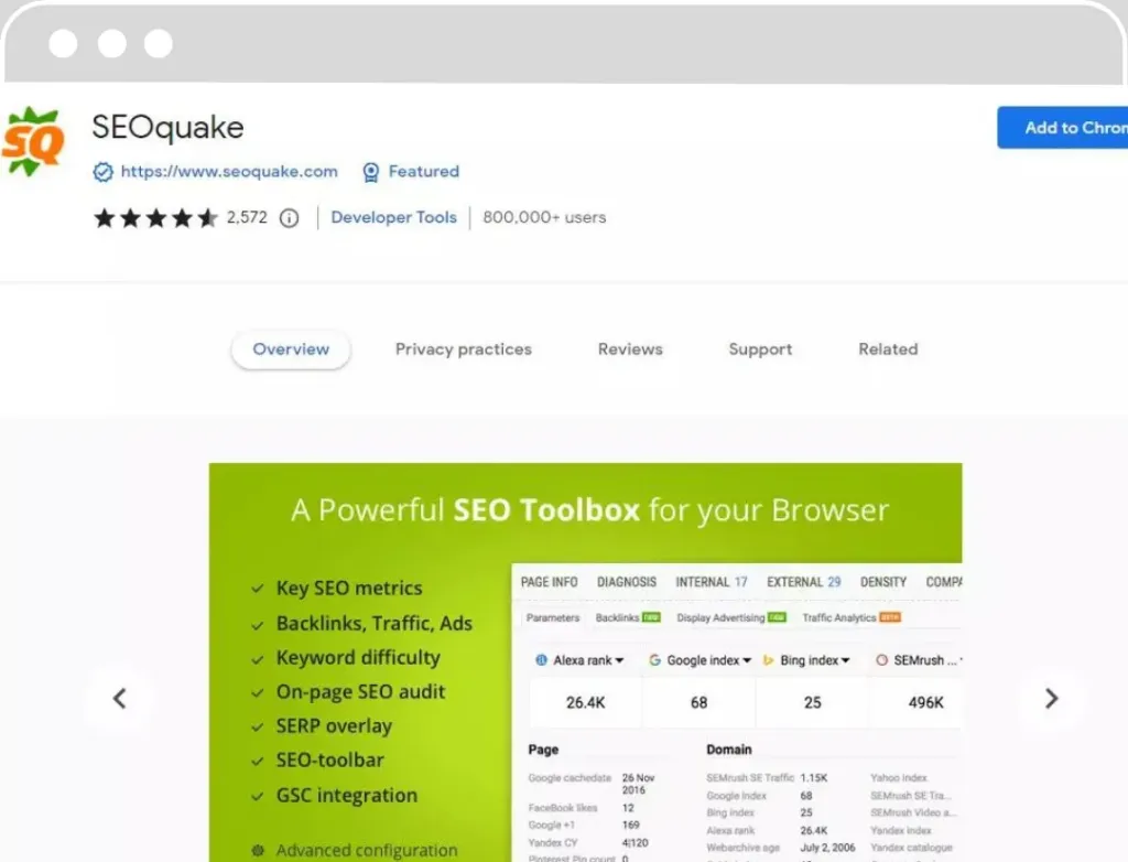 SEOquake