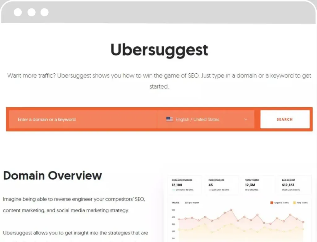 Ubersuggest