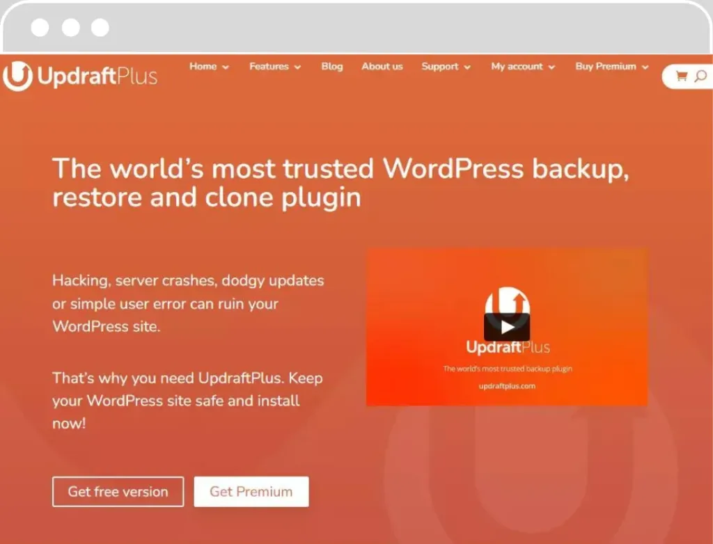 UpdraftPlus