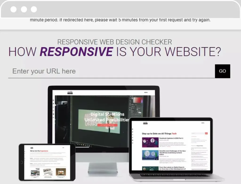 Responsive Design Checker