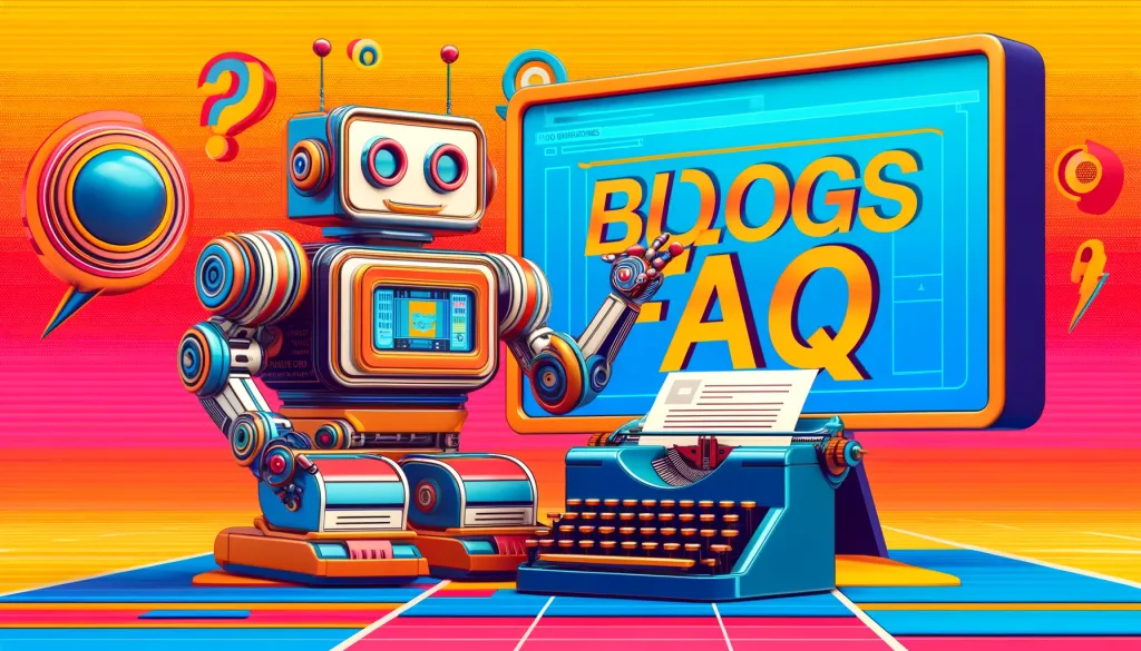 Transformer FAQ en articles de blog SEO