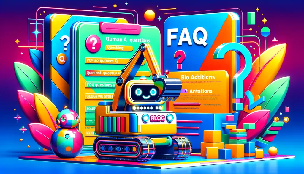 Optimisation FAQ pour le SEO