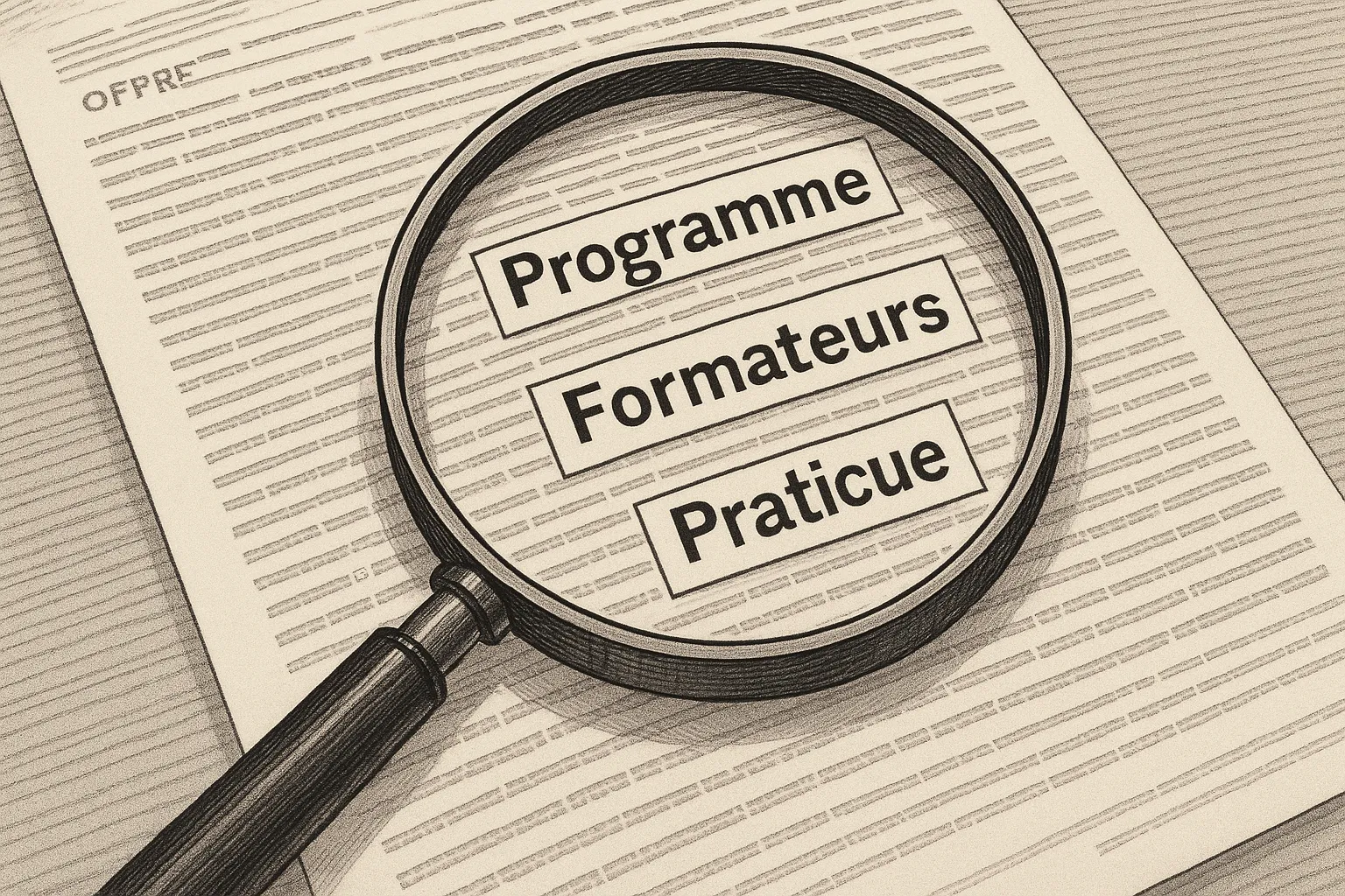 Filtre Indiana Tempié : comment choisir une formation IA certifiante éligible CPF pour PME