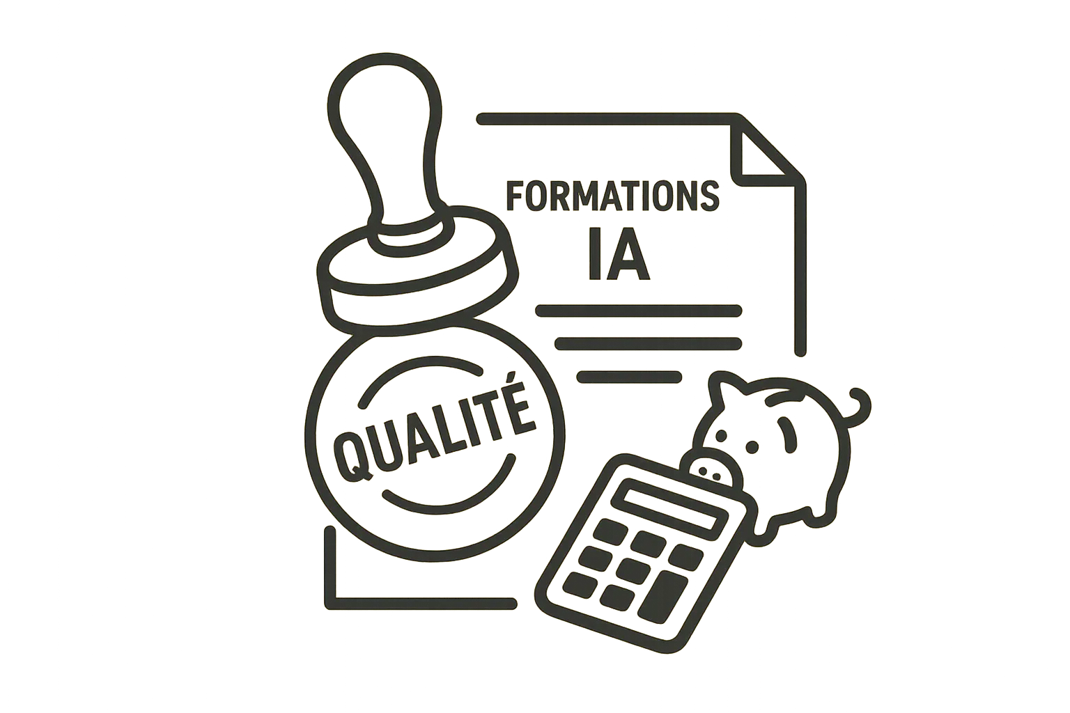 Avantages d'une formation IA certifiante et éligible CPF pour les PME
