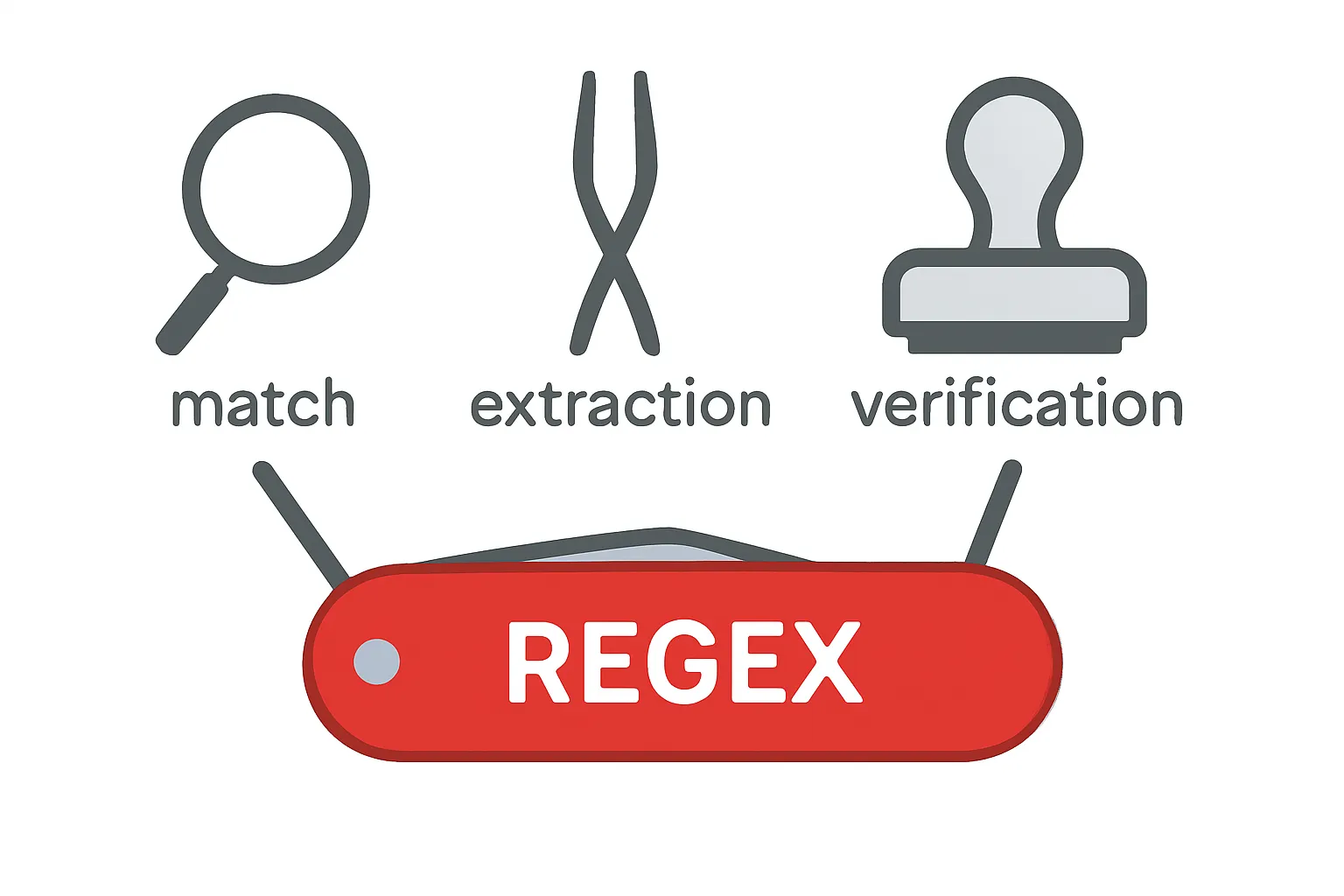 Les trois fonctions essentielles des regex pour nettoyer vos données : identifier, extraire et valider automatiquement