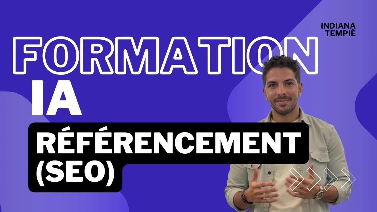 Miniature de la vidéo : Un référencement naturel boosté par l'IA