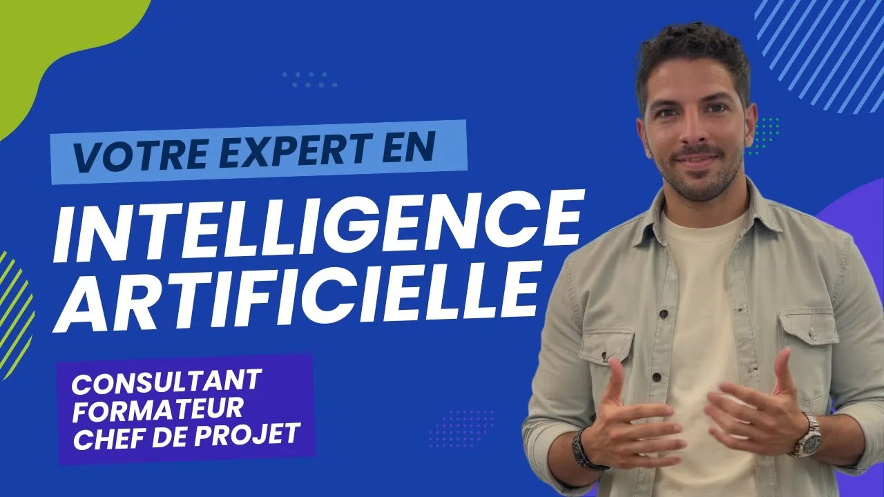 Miniature de la vidéo : Consultant IA pour PME et dirigeants