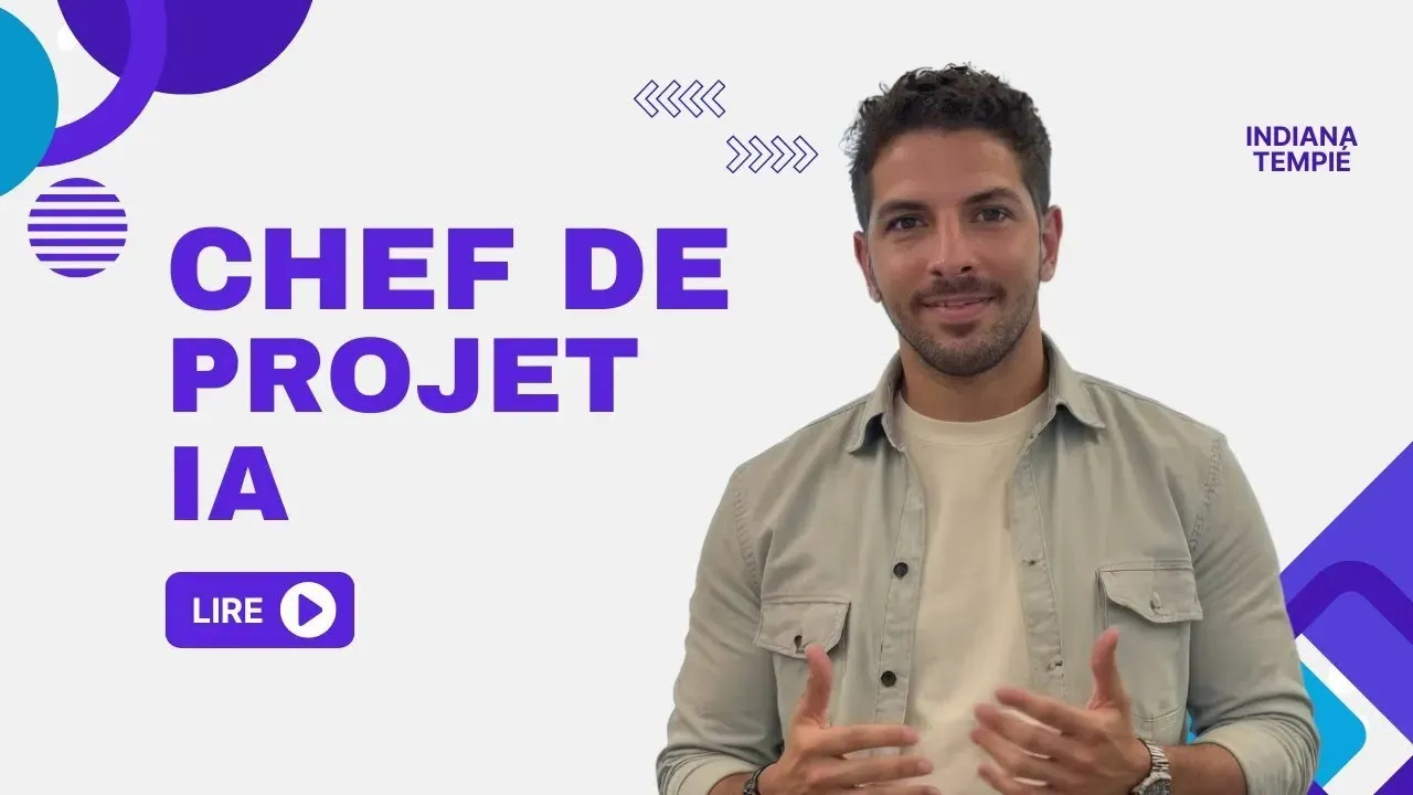 Miniature de la vidéo : Chef de projet IA, du cadrage à l'adoption