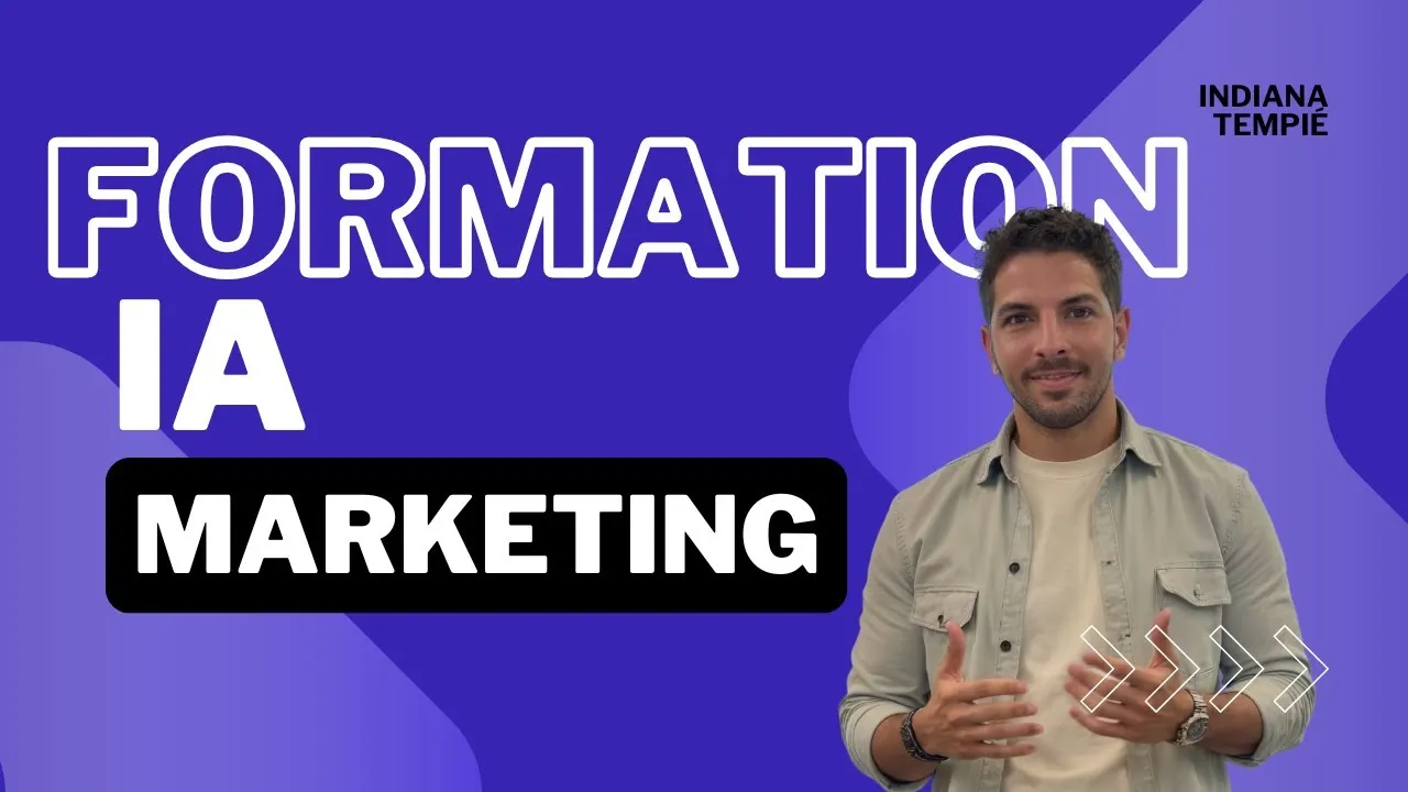 Miniature de la vidéo : Un marketing digital piloté par la donnée et l'IA
